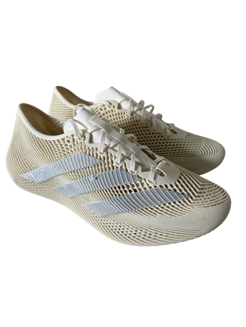 adidas Climacool 4D Laced Off White Silver Metallic KJ8969 Men’s 9.5 New